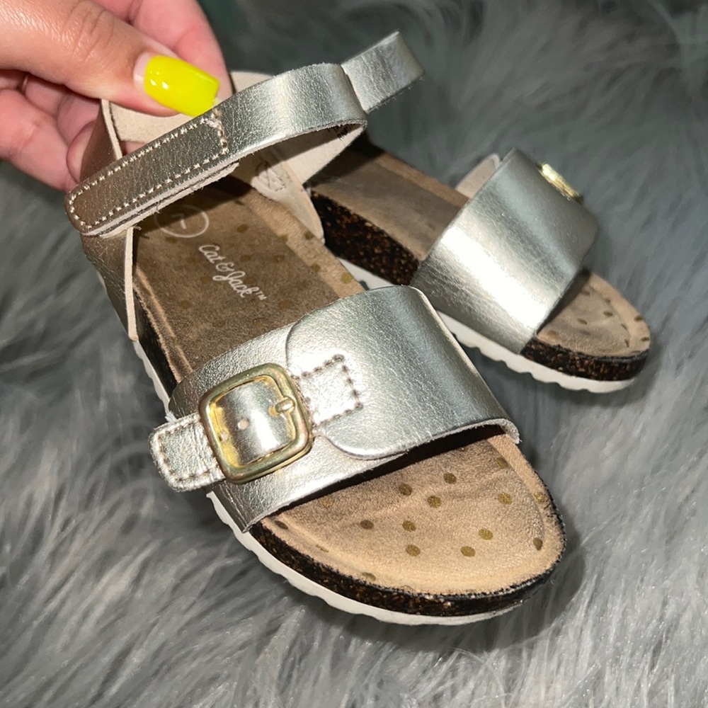 Gold Sandals